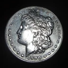1900-S Morgan Silver Dollar - Choice XF+ details from the San Francisco mint