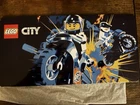 NEW SEALED LEGO 5007156 City Tin Sign - Gear Miscellaneous 2022