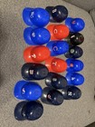 Lot Of 18 Vintage MLB Ice Cream Mini Souvenier Pro Baseball Helmets