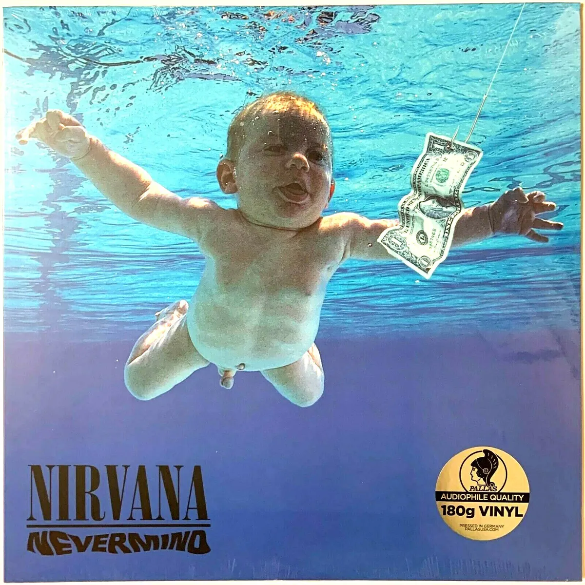Nirvana - Nevermind [Current Pressing] LP Vinyl Record Album [Sealed] Never  Mind