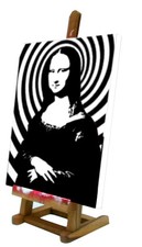 Quadro pop art Gioconda Monalisa mona lisa monna lisa