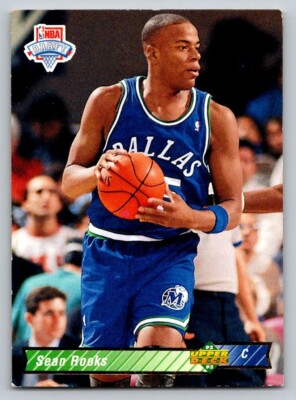 1992-93 Upper Deck - Sean Rooks #19 (RC)