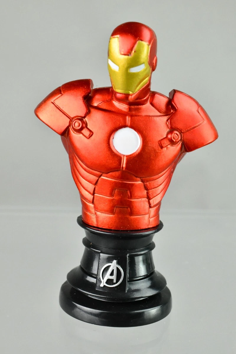 Marvel Iron Man Paper Weight bust figurine chess piece Mini Bust