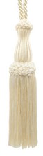 Decorative Chainette Key Tassel , 5 inch Tassel Length, 5 Inch Loop, SKT A2
