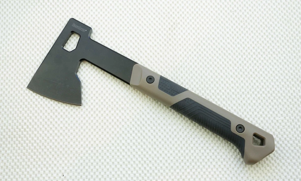 Hacha Kershaw 1075X Deschutes 3Cr13 acero bronceado nailon/mango engoma Foto 2 de 4