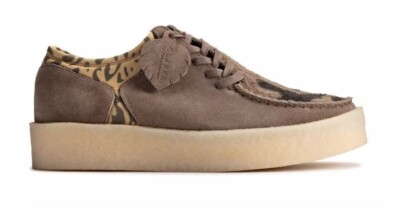 CLARKS ORIGINALS X SALEHE BEMBURY LUGGER CUPSOLE Taupe Men's Size 10 NIB