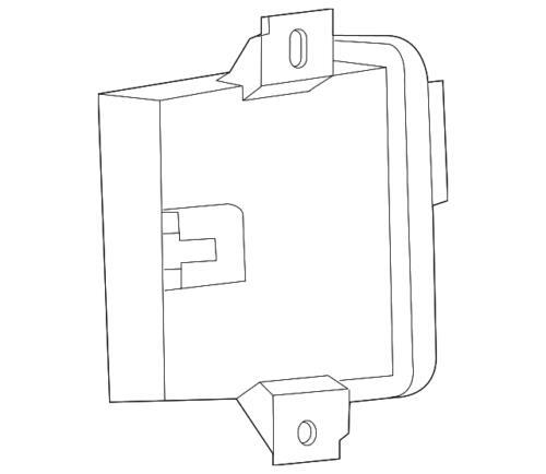 Módulo de control del actuador de faro para Ford Lincoln MKZ 2010-2012 (N/P 9H6Z-13K198-A)