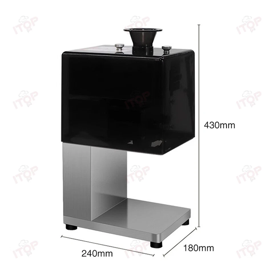 Commercial Scallion Shredder Slicer 1.5/1.8/2.3/3.5/4.5mm Shredding 110-240V - Image 2 of 4