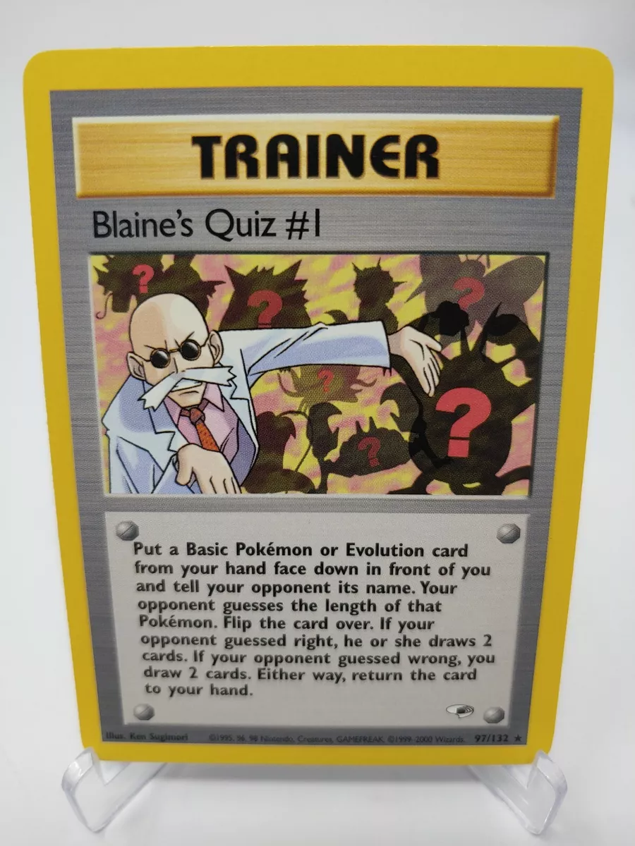 Take On the Pokémon Evolutions Quiz