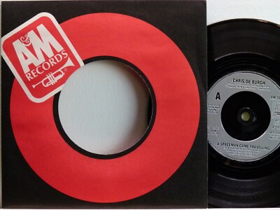 Chris De Burgh -A Spaceman Came Travelling  (im FLC)  UK-1986  A&M  AM 365