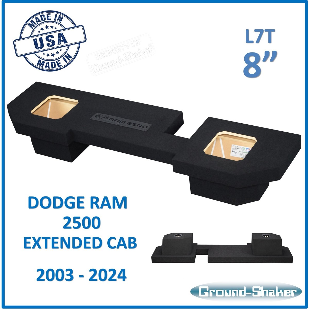 2003 - 2024 Dodge Ram 2500 Extended Cab 8