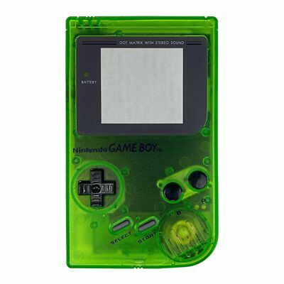 Original Game Boy DMG Shell Housing IPS Ready Trim **CHOOSE YOUR COLOR** Gameboy