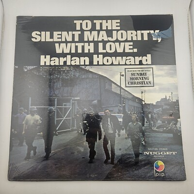 Harlan Howard To The Silent Majority With Love Sealed Vinyl LP 1971