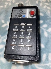 GKC Research & Development Model 650 Monitor Amplifier w/ Dialer