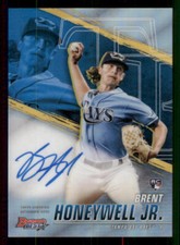 2021 Bowman's Best Best of '21 Auto Refractors #B21BH Brent Honeywell Jr.