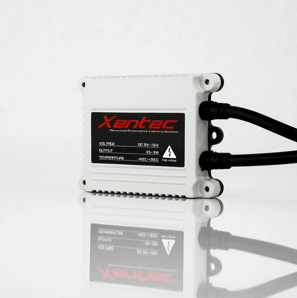 Xentec H10 9145 9055 5000K OEM Blanco HID Xenón Super Delgado Kit Luz Antiniebla 35 vatios Foto 2 de 4