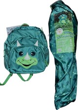 Firefly Outdoor Gear Kids Camping Chair  Backpack Set  Chip The Dinosaur  