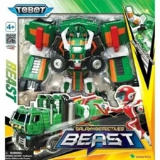 YOUNG TOYS TOBOT GALAXY DETECTIVES BEAST 220mm ACTION FIGURE