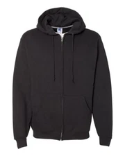 Russell Athletic 697HBM Men's Long Sleeve Dri-Power Fleece Full-Zip Hoodie