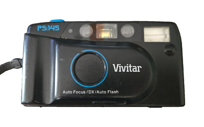 Vivitar PS:145 Vintage Film Camera Autofocus/DX/ Autoflash