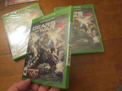 Gears of War 4 XBOX ONE Bonus Games including Gears of War 1, 2, 3, &  Judgment