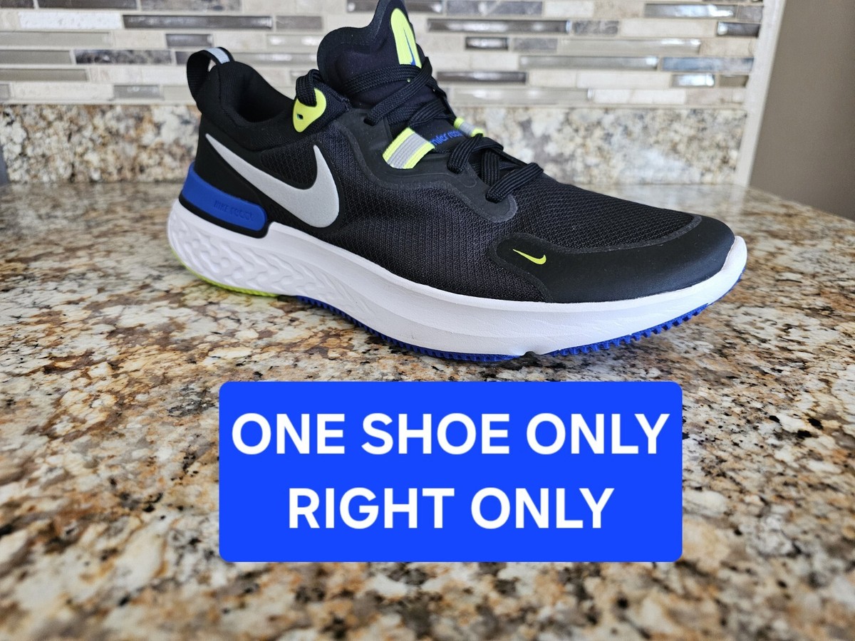 AMPUTEE RIGHT ONLY Nike React Miler Men's Running Shoe SALES SAMPLE A