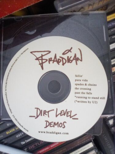 dispatch brad braddigan Corrigan u2 dirt level demos 6 track super rare CD 🗣