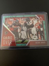 2020 Panini Phoenix football Deion Jones Game Over 48/175