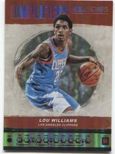 LOU WILLIAMS 2018-19 NBA Hoops AMPLIFIERS - LOS ANGELES CLIPPERS - #AMP#-6