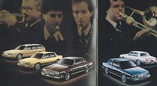 1985 OLDSMOBILE Brochure/Catalog: CUTLASS SUPREME,CIERA,CRUISER Station Wagon