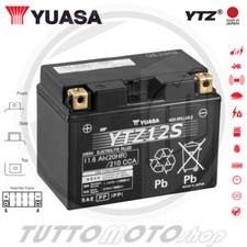 BATTERIA YUASA CON ACIDO PER DUCATI 916BIP 916-BIP 1994 1995 1996 1997 1998 MOTO
