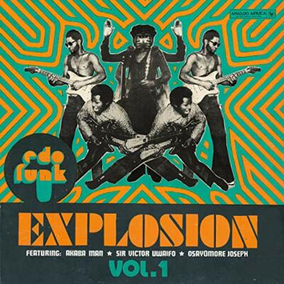 EDO FUNK EXPLOSION VOL. 1 - VARIOUS [CD]