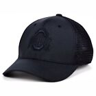 Ohio State Buckeyes Ncaa Black On Black L/Xl Memory Flexfit Fitted Cap Hat $30