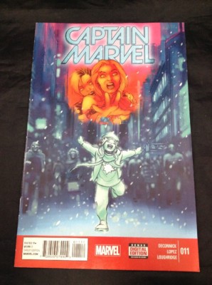 Captain Marvel #11 Marvel Comics March 2015 VF Carol Danvers Avengers