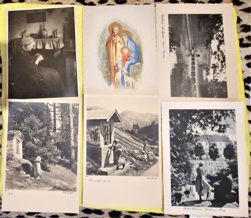 Lotto di 12 cartoline anni 50-60 - Foto 2 di 2