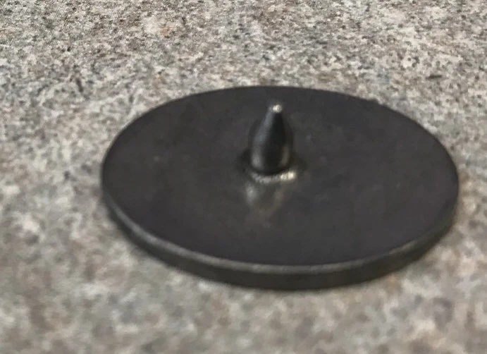 Marcador de pelota de golf British Open Gary Player 1968 (Carnoustie) con tallo Foto 3 de 3