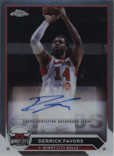 2023-24 Topps G-League - Derrick Favors #AC-DF