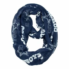 Dallas Cowboys - NFL - Sheer Infinity Scarf 