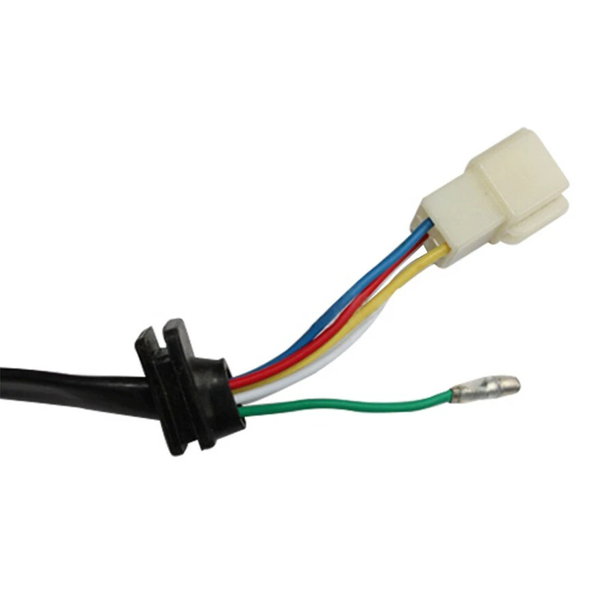 Estator magnético de encendido de media onda de 6 polos 5 cables para ATV GY6 50 70 90 110 125cc Foto 3 de 4