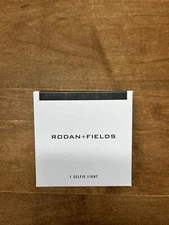 Rodan and Fields Selfie Light New In Box Includes New Charging Cord  