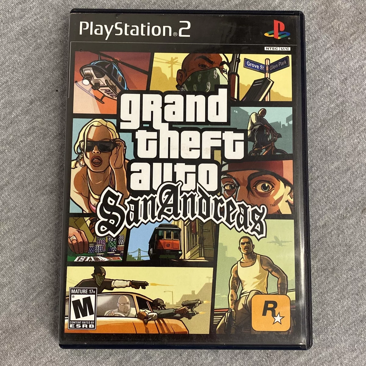  Grand Theft Auto: San Andreas - PlayStation 2