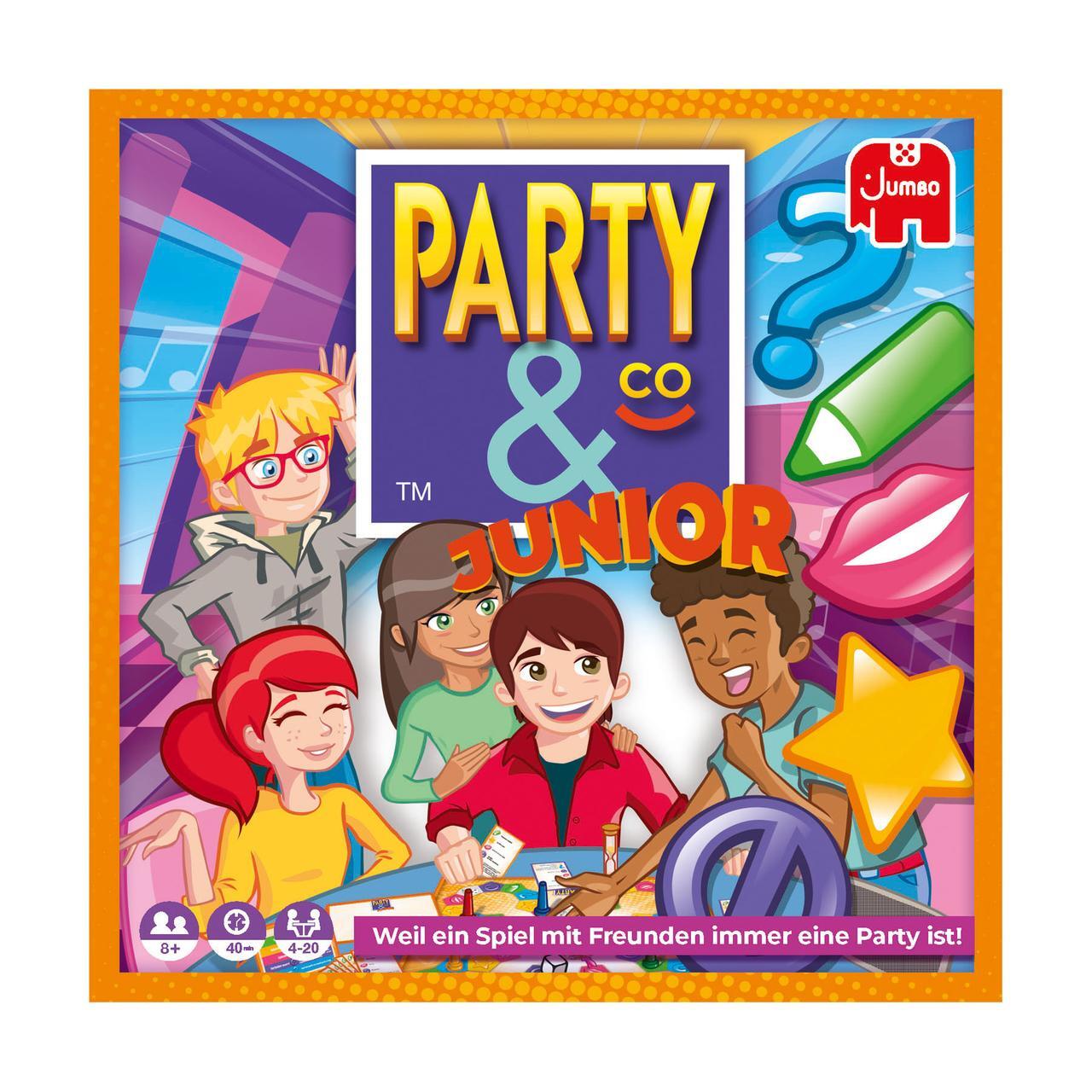 Thumbnail - / Party & Co. Junior / 8710126198650