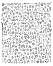 300 Pcs Wholesale Bulk Tibetan Silver Jewelry...