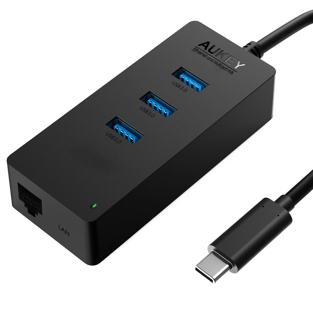 Derechos de autor interno Leo un libro Aukey 3-Port USB 3.0 Hub with 10/100/1000 Gigabit Ethernet Converter (3 USB 3... | eBay Derechos de autor interno Leo un libro Aukey 3-Port USB 3.0 Hub with 10/100/1000 Gigabit Ethernet Converter (3 USB 3... | eBay