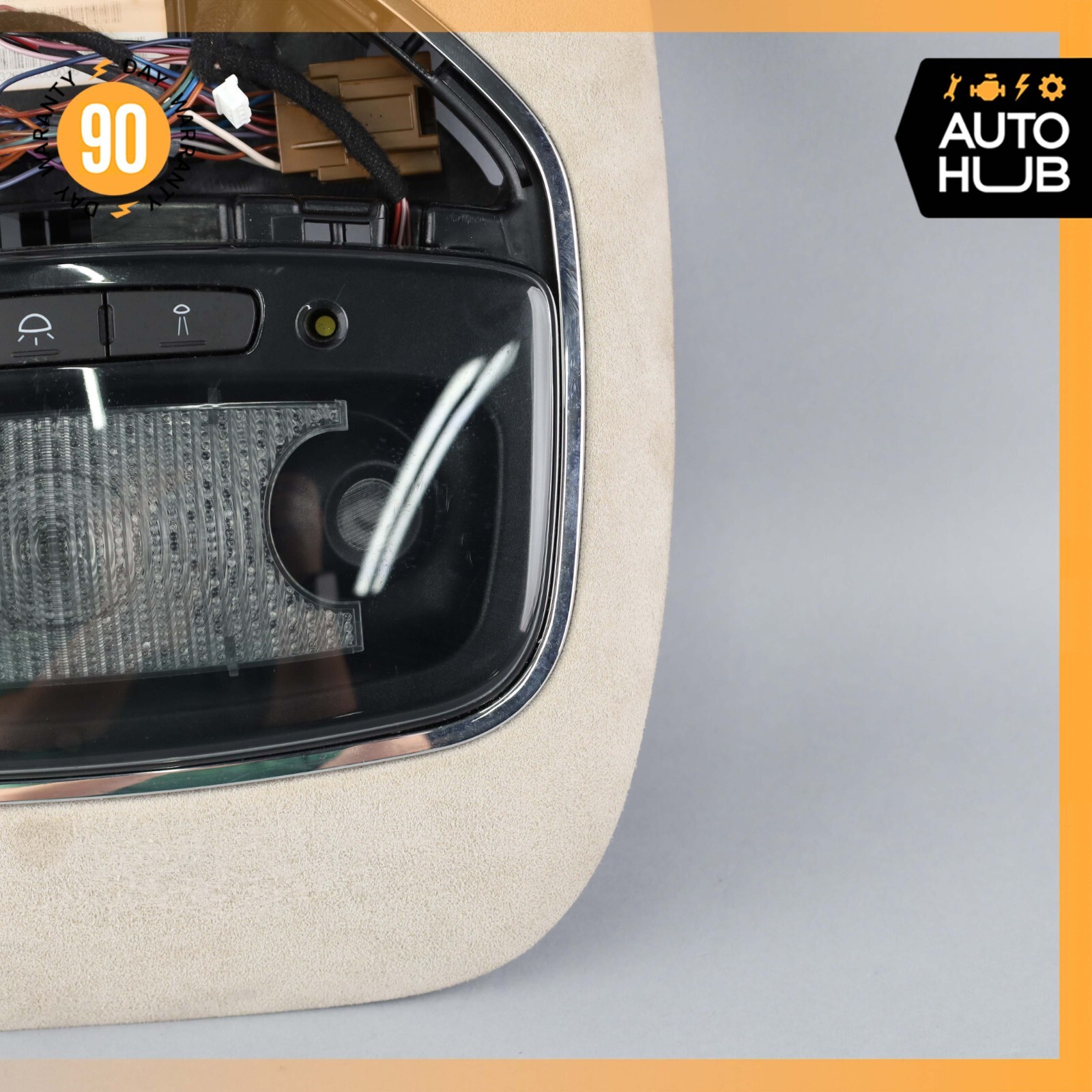 Maserati Quattroporte M156 Interior Overhead Dome Light Lamp Cover Suede OEM