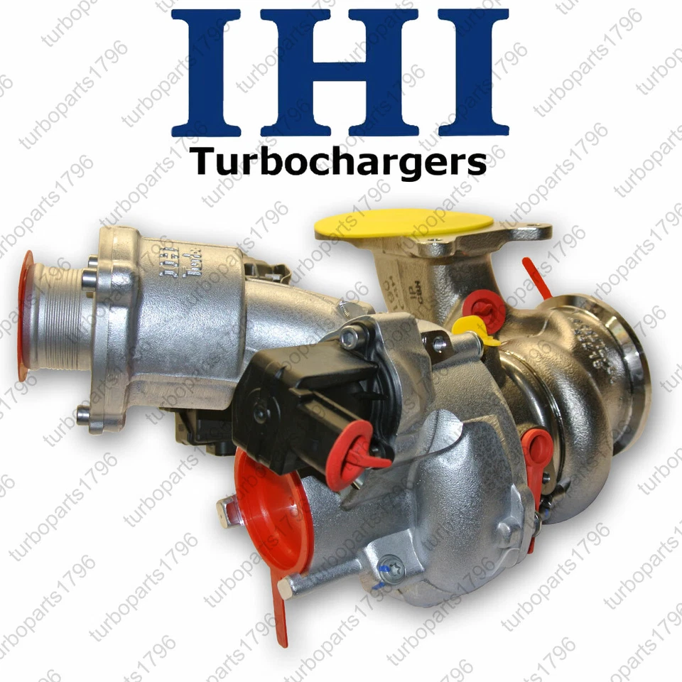 GTi Turbolader 06K145874N Scirocco Audi A3 S3 TT Roadster TSi Seat Leon Superb - Imagem 2 de 4