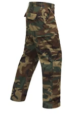 Rothco Camo Tactical BDU Pants - Woodland Camo
