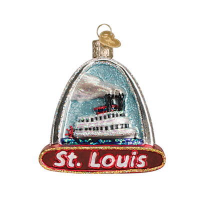 St Louis Arch and Landmarks Glass Ornament | eBay