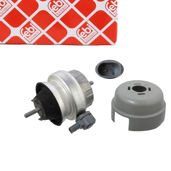 febi 104860 Motorlager Hydrolager FüR Audi A6 C6 2.8-3.2 FSI/2.7-3.0 TDI Rechts-image