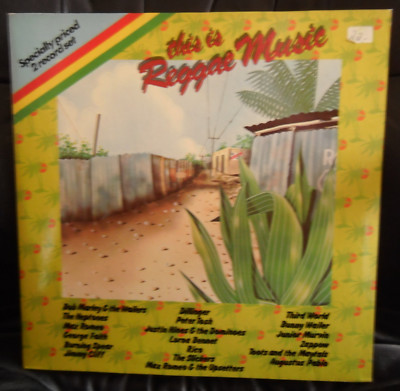 This is Reggae Music - ISLAND Vinyl-Doppel-LP 1976/77 (VG+ / NM)